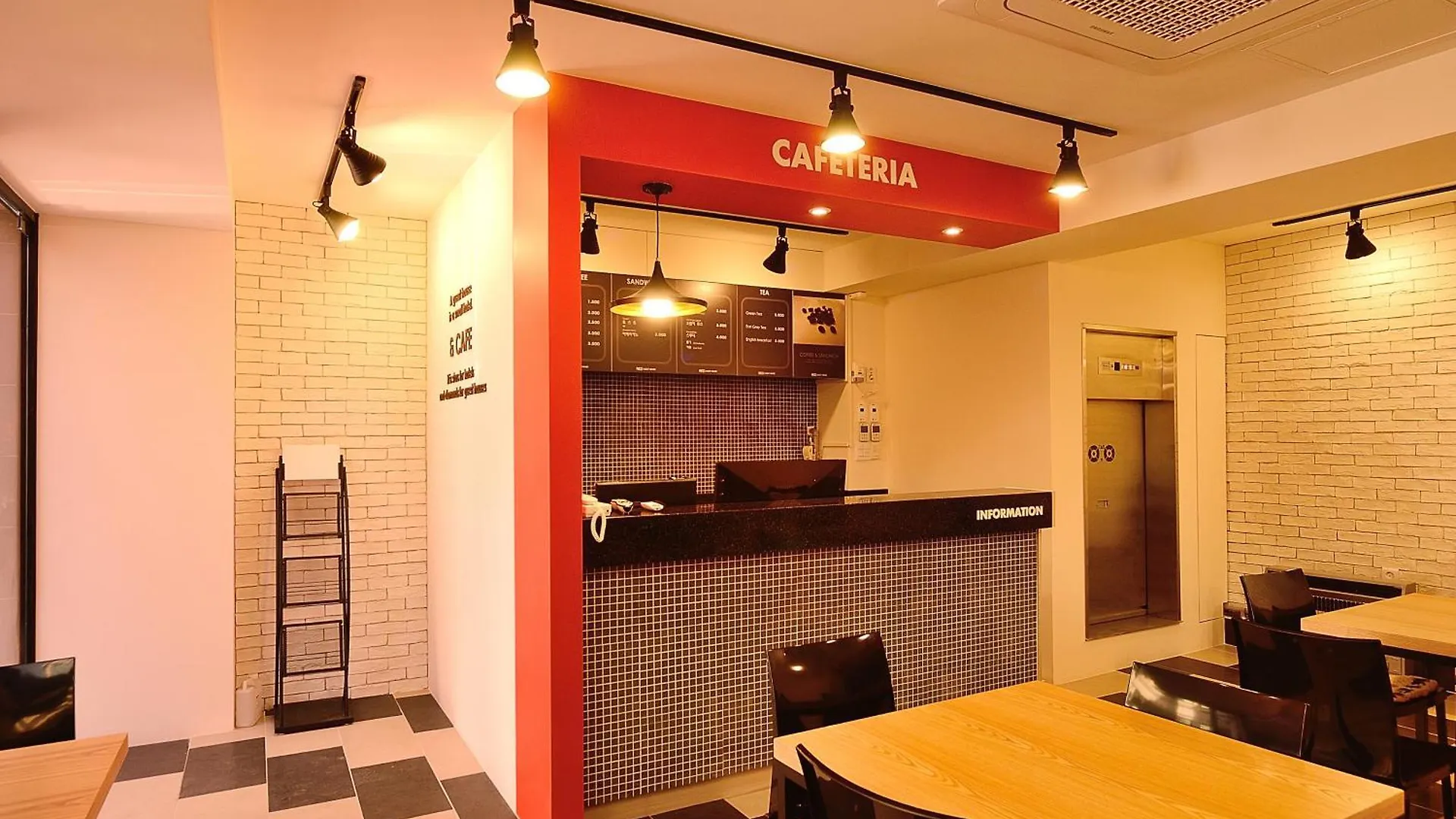 ** Guest house Red Guesthouse Seoul South Korea